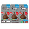 Display of Hershey's Kiss Squishies