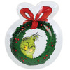 The Grinch Wonky Wreath Cookie Plate
