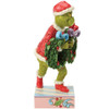 Grinch with Multiple Wreaths Figurine by Jim Shore