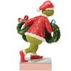 Grinch with Multiple Wreaths Figurine by Jim Shore