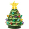 4.5" Green Ceramic Tree 