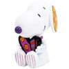 Snoopy Heart Mini Figurine - Peanuts by Britto