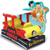 The Flintstones - Cave Mobile Wood Toy Train 
