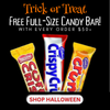 Free Full Size Chocolate Bar!