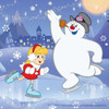 Completed Frosty the Snowman 100 Piece Jigsaw Puzzle