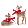 Vintage Deer Set of 2