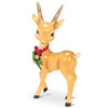 Standing Reindeer with Bow - Side View