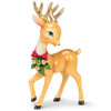 Standing Reindeer with Bow - Front View