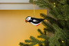 Atlantic Puffin Ornament on Tree