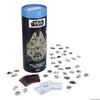 Contents of Millennium Falcon Puzzle