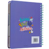 Rear View: Friends 12-Month Undated Planner