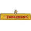Front View - Toblerone Glass Ornament by Old World Christmas