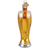 Pint of Blue Moon Beer Glass Ornament by Old World Christmas