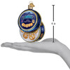 In Hand - Butter Cookies Tin Glass Ornament by Old World Christmas