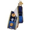 Side View - Butter Cookies Tin Glass Ornament by Old World Christmas