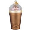 Peppermint Mocha Glass Ornament by Old World Christmas