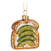 Brunch Avocado Toast Ornament