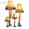 Our happy family of leg lamps.