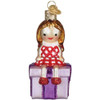 Misfit Doll Glass Ornament by Old World Christmas