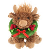 Holly Hooves Highland Cow Plush