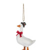Cottage Goose with Black Hat