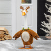 Glamour Shot of Giddy the Goose in Reindeer Outfit