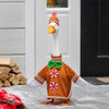 Glamour Shot of Giddy the Goose in Gingerbread Costume