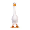 Front View of Giddy the Goose
