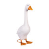 Side Profile of Giddy the Goose