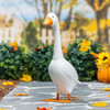 Giddy the Goose in the Fall
