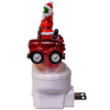 Snowman & Santa With Car LED Night Light