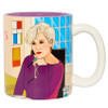 Reverse view of Devil Wears Prada Meryl Streep Mug