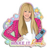 Hannah Montana Make it Rock Sticker