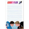 Game Plan Notepad Heated Rivalry