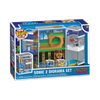 Bitty Box Sonic 2 Diorama Set