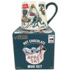 Après Ski Hot Chocolate Mug Set