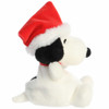Palm Pals Peanuts - Santa Snoopy 5-Inch Plush
