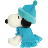 Peanuts - 8-Inch Winter Scarf Snoopy Plush