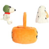 Peanuts - 8" Peanuts Pumpkin Tote