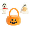 Peanuts - 8-Inch Great Pumpkin Plush Tote