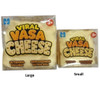 Size Comparison of the Viral Vasa Cheese