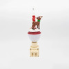 Rear View - Rudolph North Pole Bubble Light