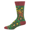 Naughty Krampus Christmas Socks by Socksmith