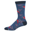 Winter Cardinal Socks by Socksmith