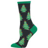 Ceramic Christmas Tree Socks for Women by Socksmith 