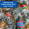 Treemendous Ornaments on Tree