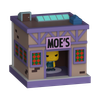Bitty Pop Moe's Tavern