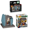 Bitty Pop Towns Red Guardian and Avengers Tower