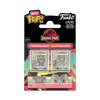 Bitty Pop! Jurassic Park: Tyrannosaurus Fossil & Dilophosaurus 2-Pack