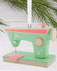 Retro Sewing Machine Ornament 
